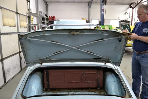 1963 Triumph TR3B