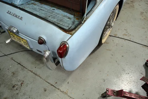 1963 Triumph TR3B