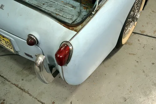1963 Triumph TR3B