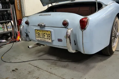 1963 Triumph TR3B