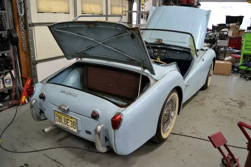 1963 Triumph TR3B