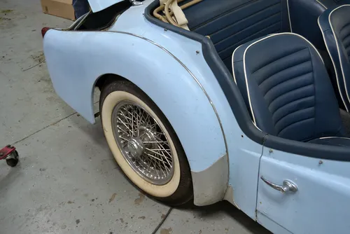 1963 Triumph TR3B