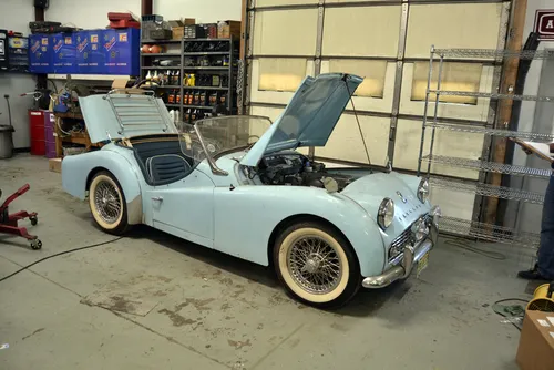 1963 Triumph TR3B