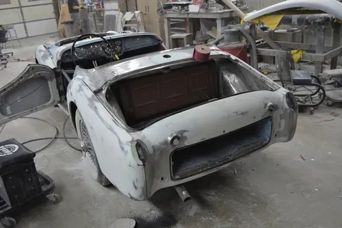 1963 Triumph TR3B