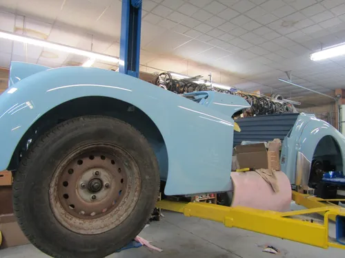 1963 Triumph TR3B