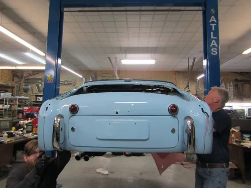 1963 Triumph TR3B
