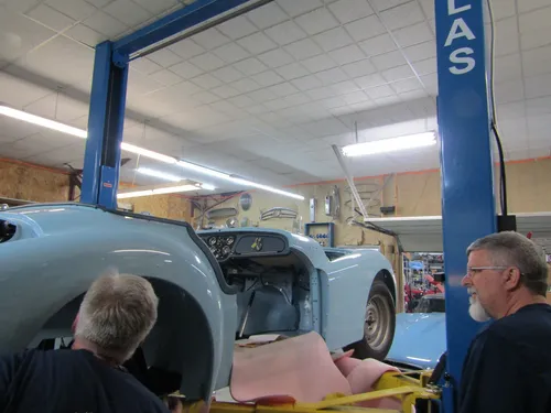 1963 Triumph TR3B