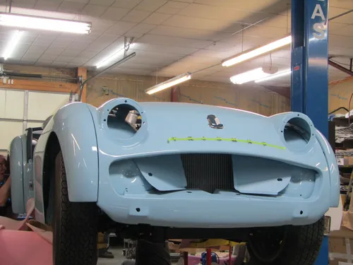 1963 Triumph TR3B