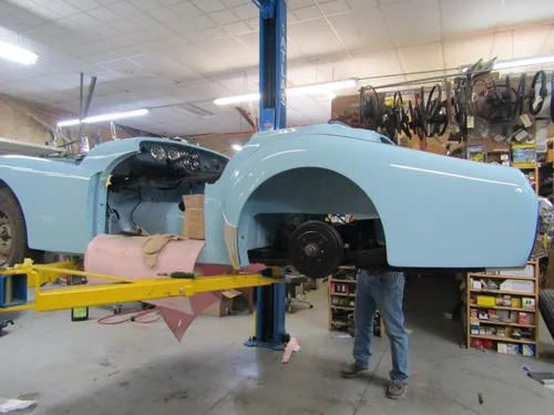 1963 Triumph TR3B