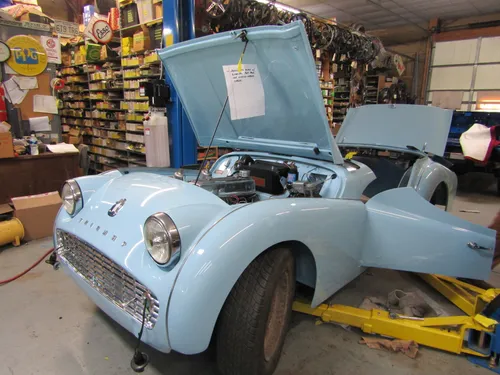 1963 Triumph TR3B