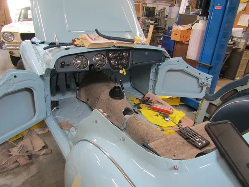 1963 Triumph TR3B