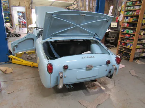 1963 Triumph TR3B