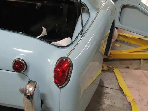 1963 Triumph TR3B