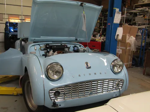 1963 Triumph TR3B