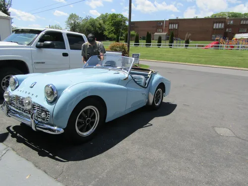 1963 Triumph TR3B