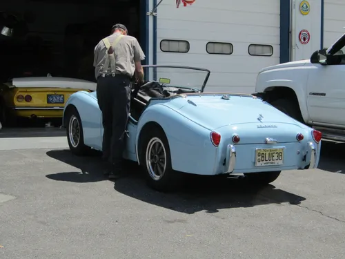 1963 Triumph TR3B