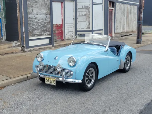 1963 Triumph TR3B