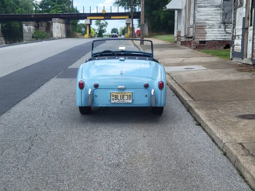 1963 Triumph TR3B
