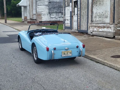 1963 Triumph TR3B