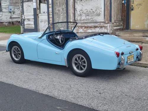 1963 Triumph TR3B