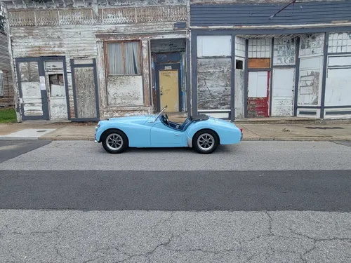 1963 Triumph TR3B