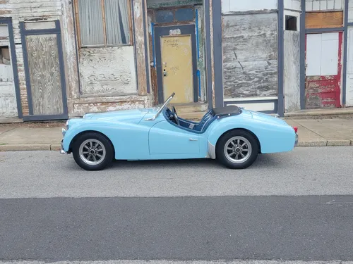 1963 Triumph TR3B
