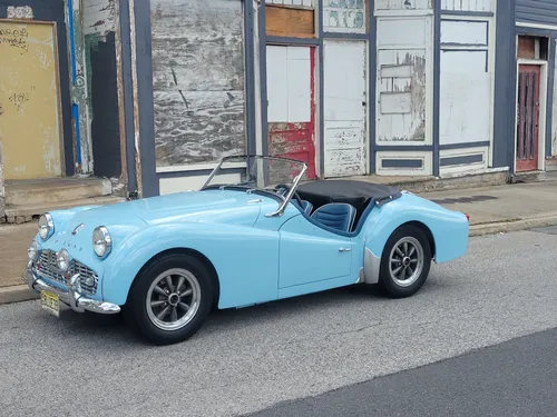 1963 Triumph TR3B