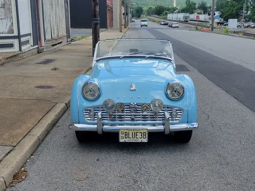 1963 Triumph TR3B