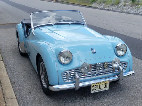 1963 Triumph TR3B
