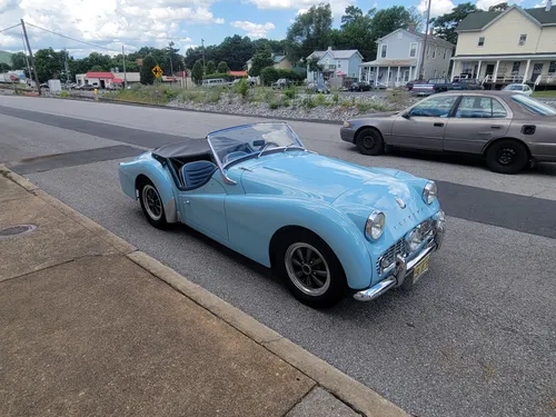 1963 Triumph TR3B