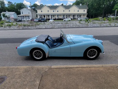 1963 Triumph TR3B