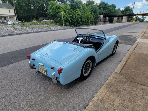 1963 Triumph TR3B