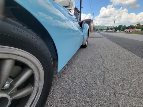 1963 Triumph TR3B