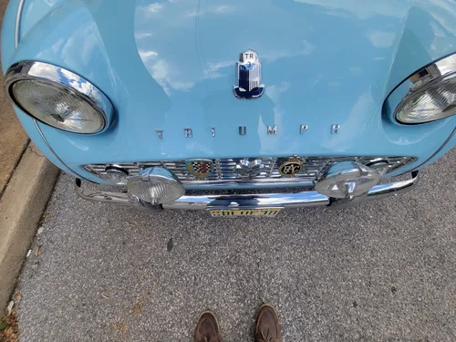 1963 Triumph TR3B