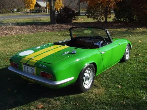 1965 Lotus Elan S2