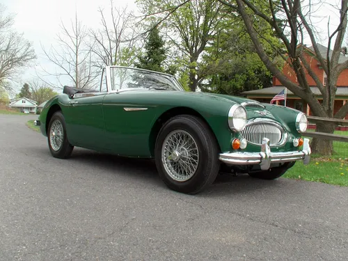 1966 Austin-Healey 3000 BJ8 Mark III Phase II