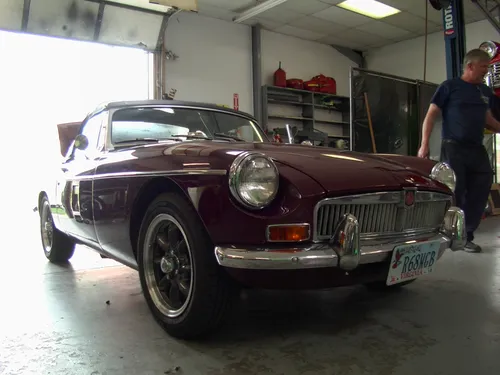 1968 MGB