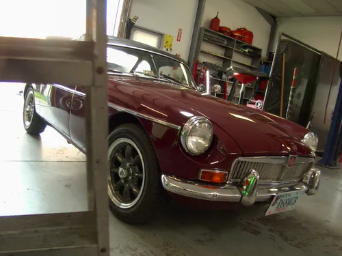 1968 MGB