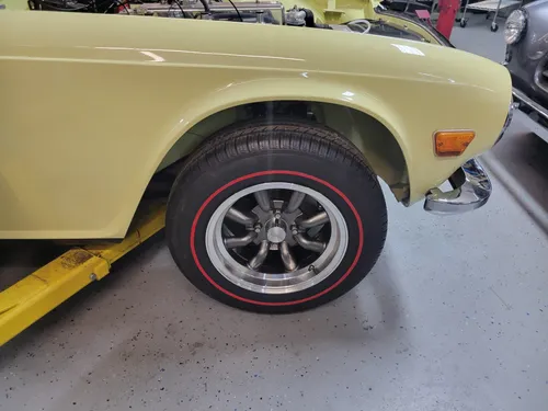 1969 Triumph TR6