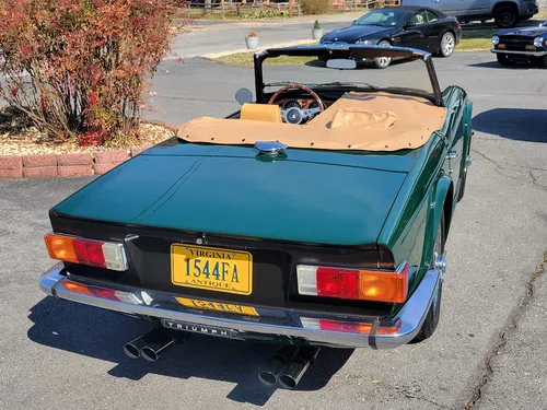 1976 Triumph TR6