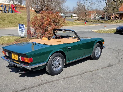 1976 Triumph TR6