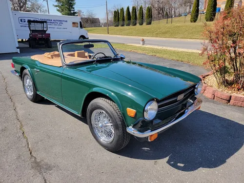 1976 Triumph TR6