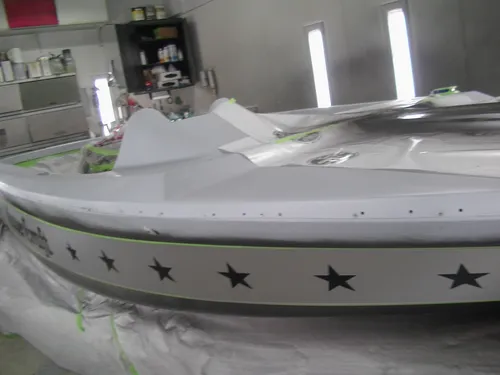 1981 MasterCraft Stars and Stripes