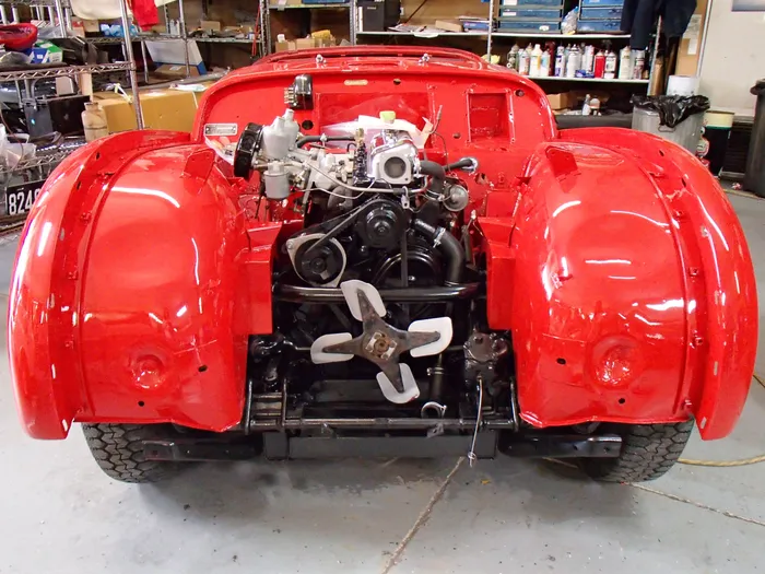 In-Progress Triumph TR3