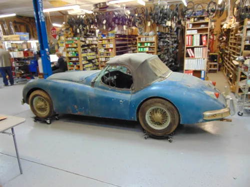 1956 Jaguar XK140