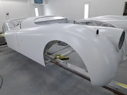 1956 Jaguar XK140