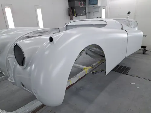 1956 Jaguar XK140