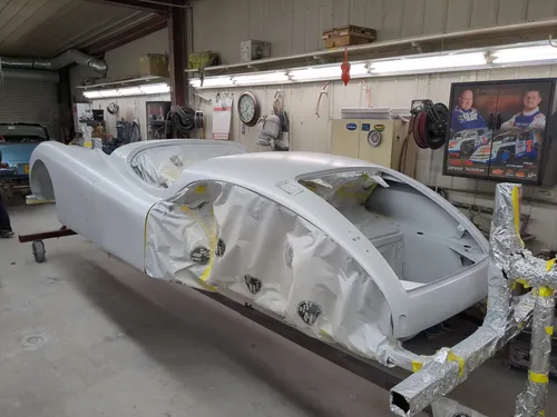 1956 Jaguar XK140