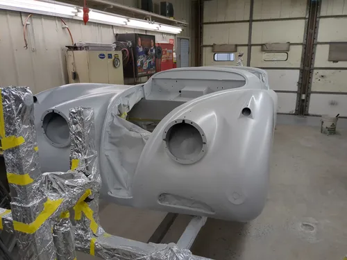 1956 Jaguar XK140