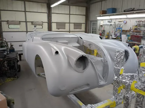 1956 Jaguar XK140